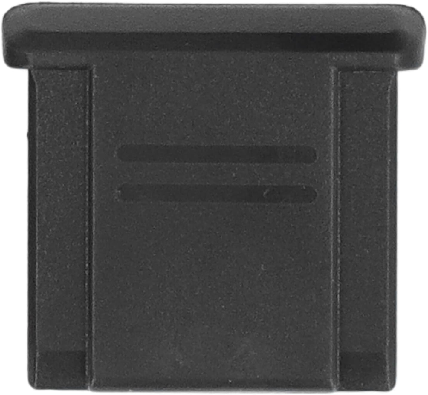 KIMISS Eyepiece Eye Cup for with Hot Shoe Cover and Leveler High Comfort ABS Viewfinder Replacement Professional