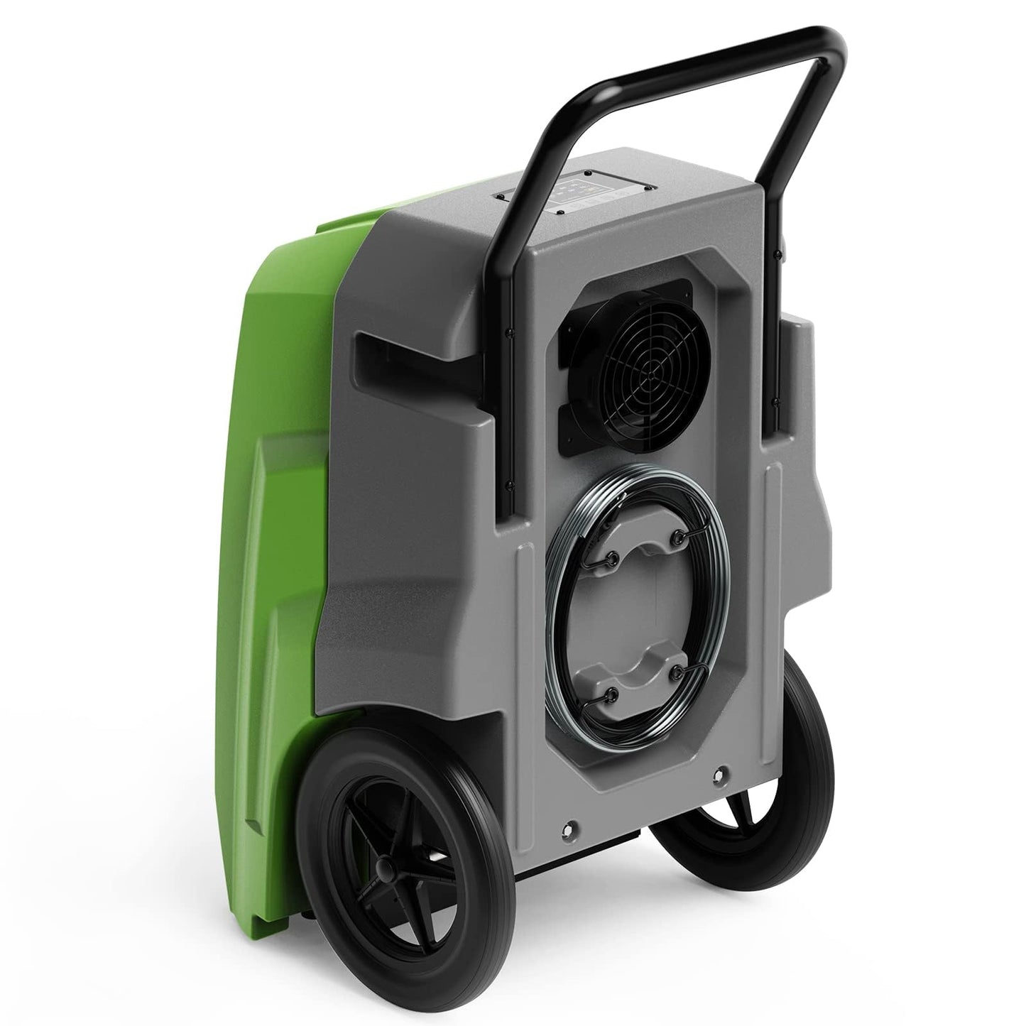 ALORAIR 180 Pints LGR Industrial Dehumidifier with Pump and Drain Hose, Portable Commercial Dehumidifier with Wheels for Home, Basements, Garages, and Job Sites, 6-Year Warranty, Green