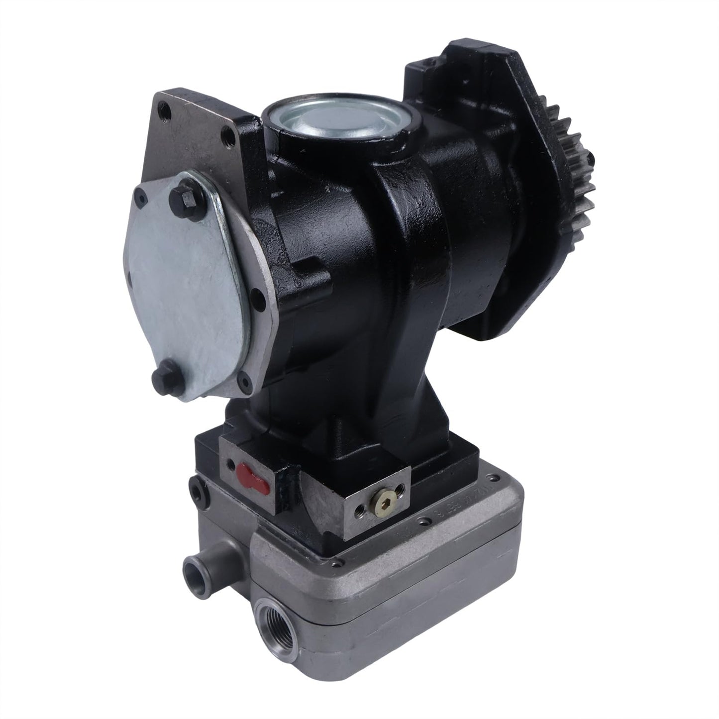 YQABLE Air Brake Compressor 3690864 Compatible with Cummins Engine ISX15 CM2250, QSX15 M2250 ECF CM2350 X105, X15 CM2350 X123B X129B X130C
