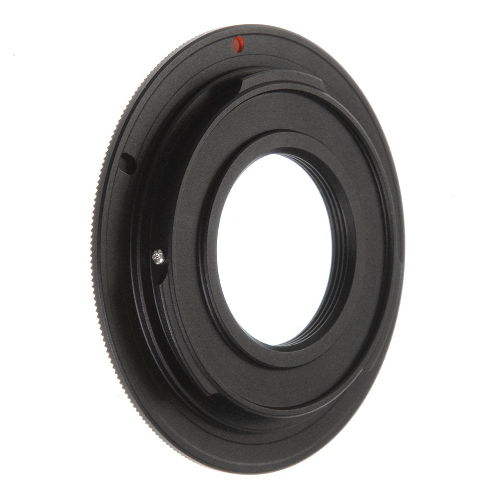 Seamless C Mount Lens Adapter for Canon EOS M - Compatibility