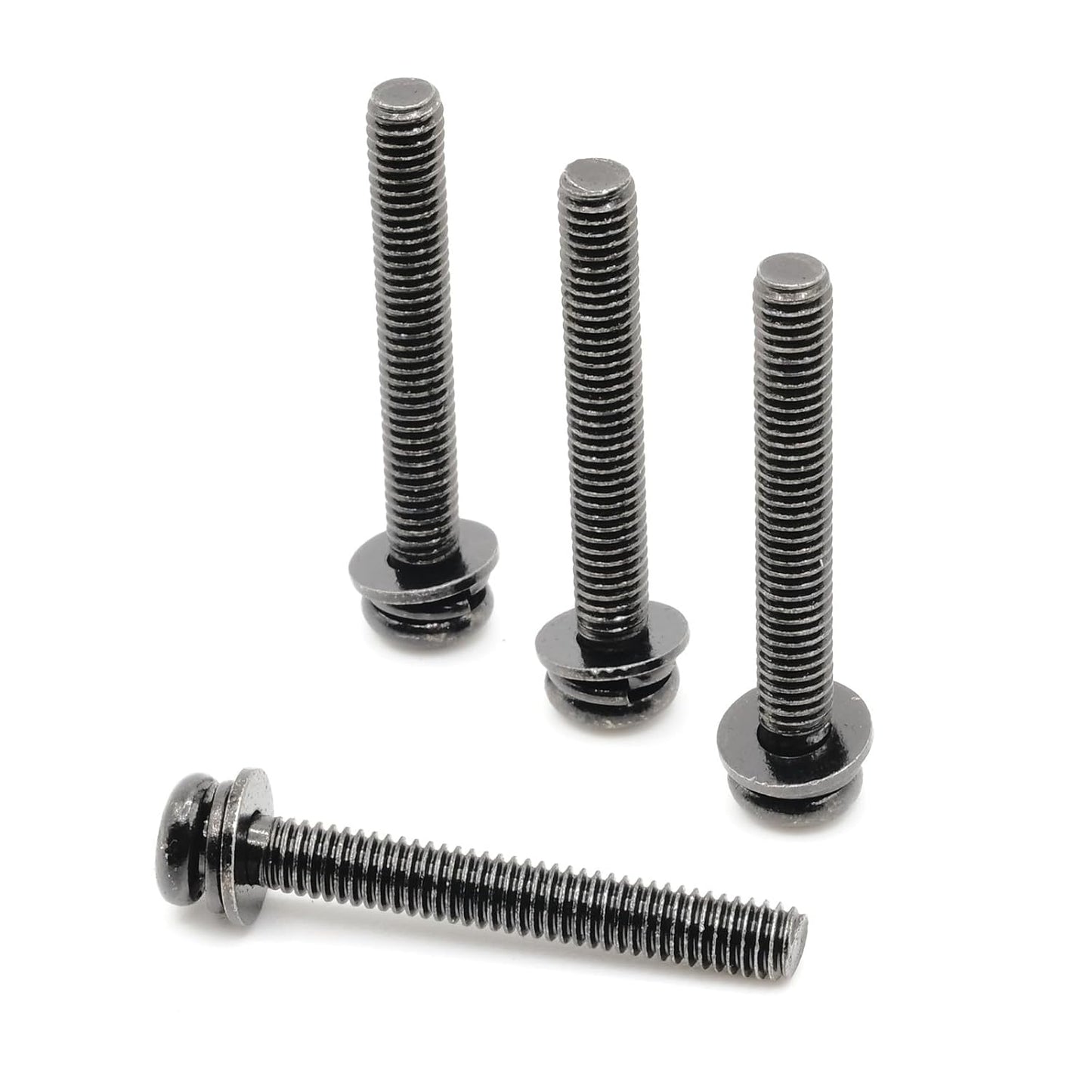 ReplacementScrews OLED48B5AUA 48 Inch B5 Set (Pack 4) Stand Screws Compatible with LG - Series TV - Complete Feet/Legs