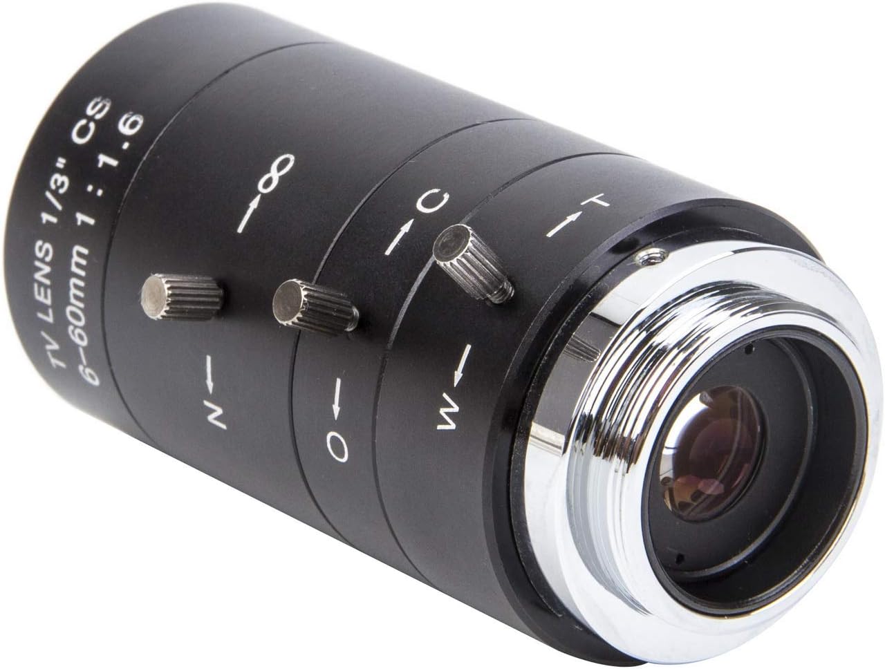 XENOCAM 6-60mm 1/3" F1.6 CS Lens CCTV Lens IR Manual Zoom Manual Iris for CCTV CCD Camera