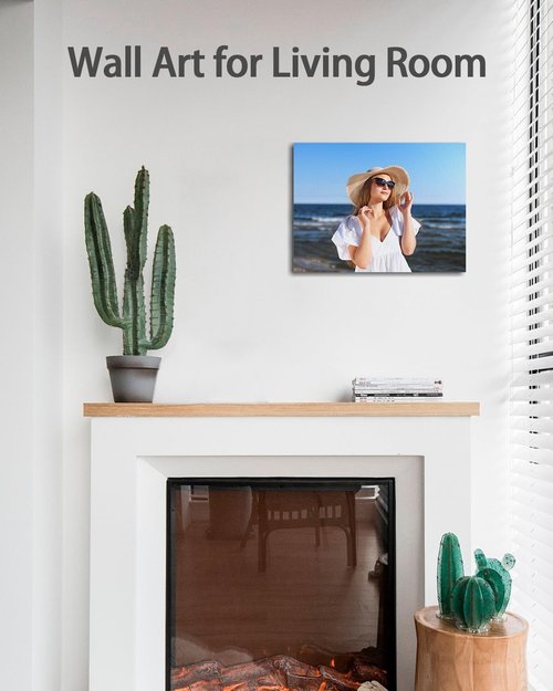 AbcCustomize Canvas Prints - Personalized Photo Art for Home Decor | Fast Next Day Shipping