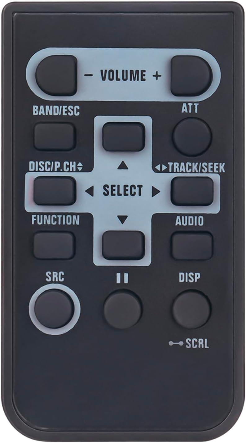 ECONTROLLY QXA3196 CXE3669 Replacement Remote Control fit for Pioneer Car Audio System Unit