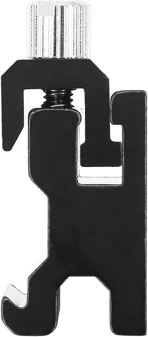 1/4"-20 (2 Packs) Camera Metal Cold Shoe Flash Stand Adapter with Tripod Screw Thread