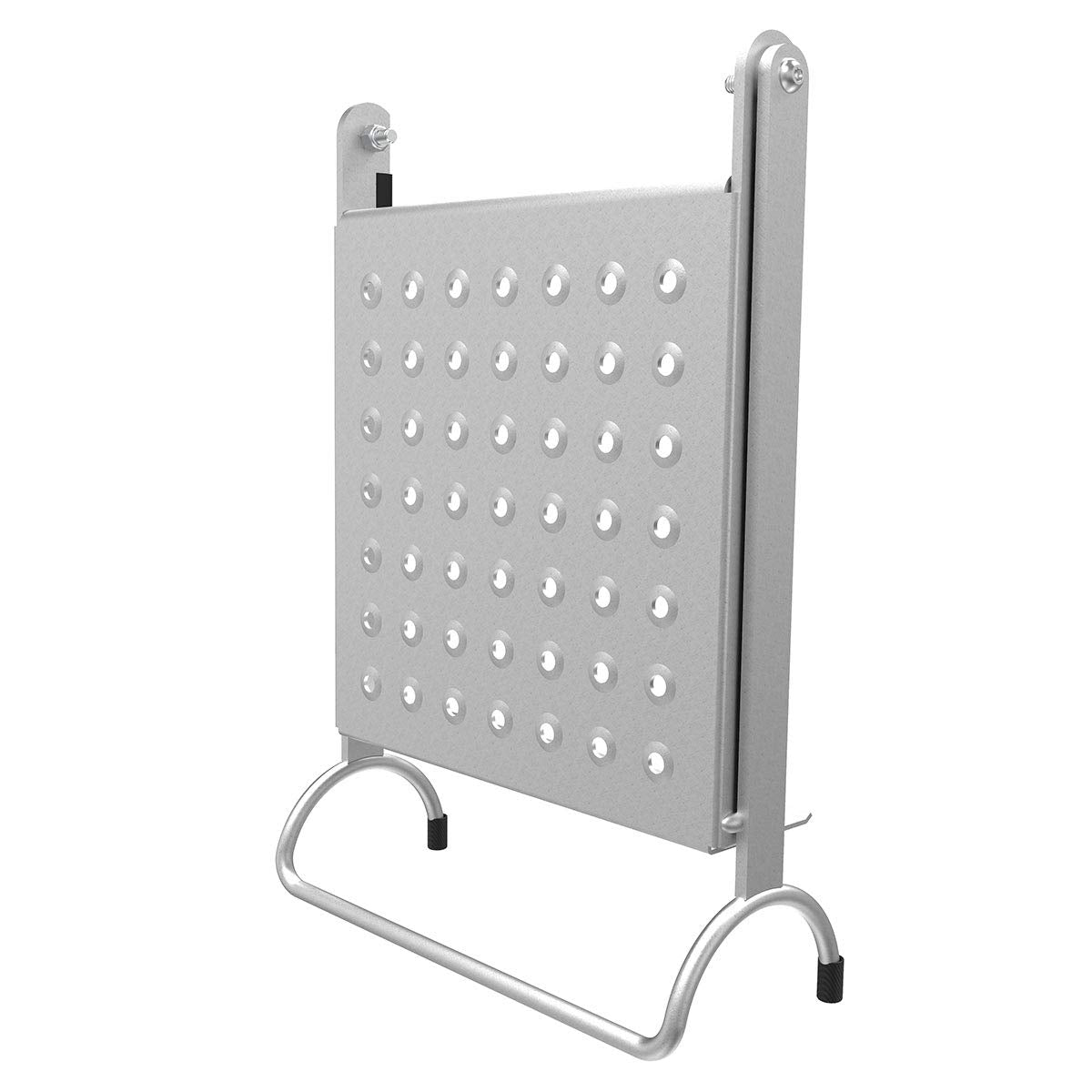 Little Giant Ladders Conquest 2.0 22ft Multi-Position 300lb Fiberglass Ladder Bundle with Aluminum Work Platform Accessory