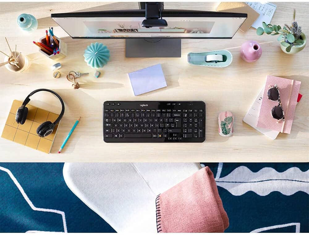 Logitech Limited Edition Wireless Compact Mouse - Chirpy Bird Design