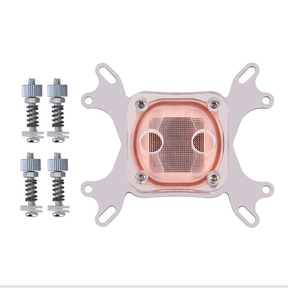 DIY 240mm Cooler CPU/GPU Block Pump Reservoir LED Fan Heat Sink Compputer Water Cooling Kit