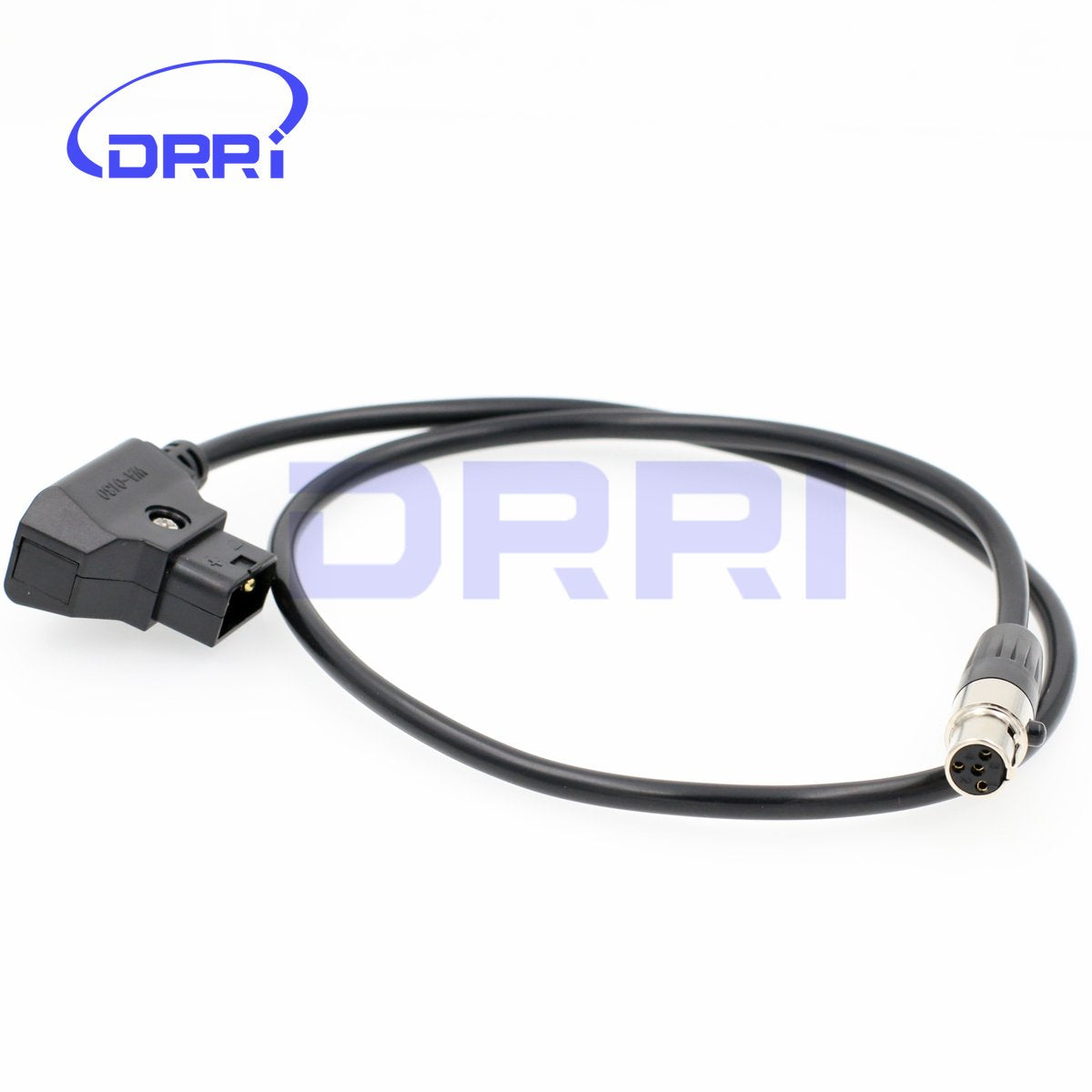 EVF-035W-3G viewfinder/VFM-056W VFM-058W TVLogic D-Tap to Mini XLR Power Cable for Alphatron / Monitor