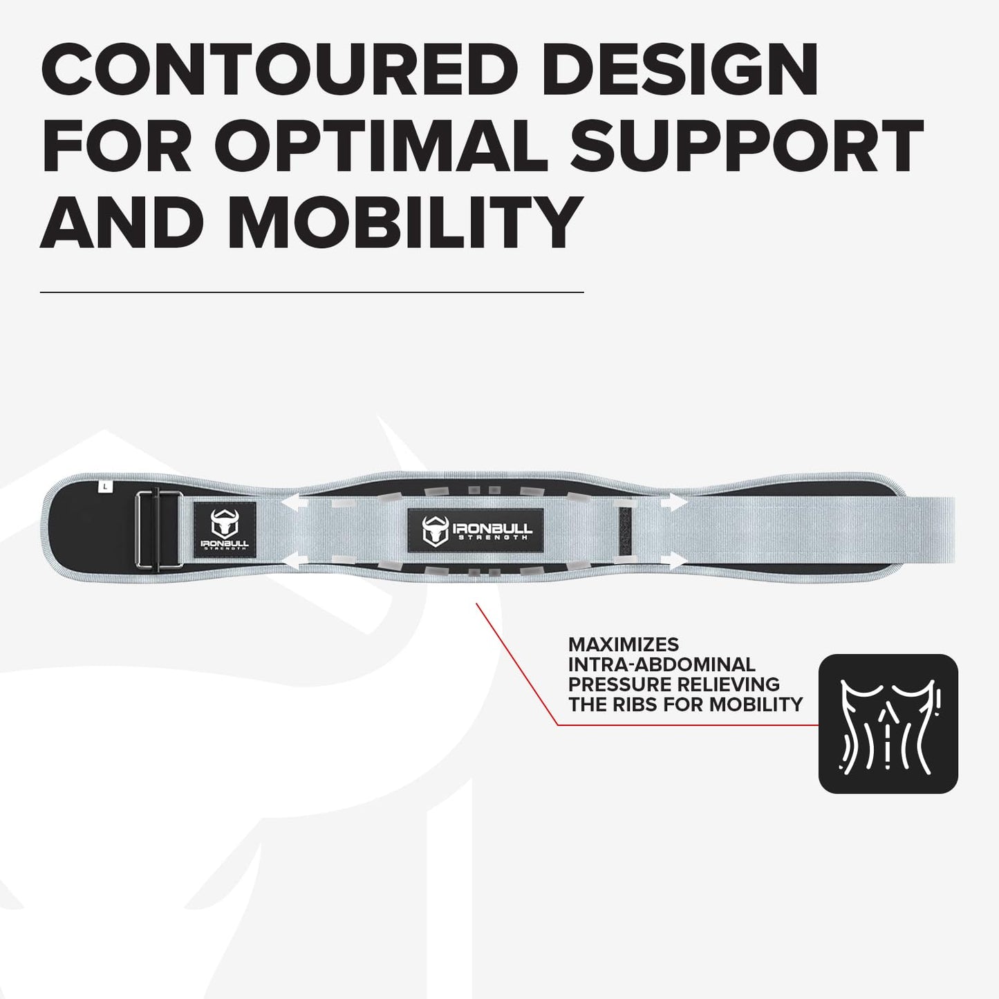 Weight Lifting Belt for Men and Women,Performance Auto-Locking Weightlifting Belt for Cross Training, Functional Fitness,Squats and Deadlift Contoured Weight Belts (XX-Large, Grey)
