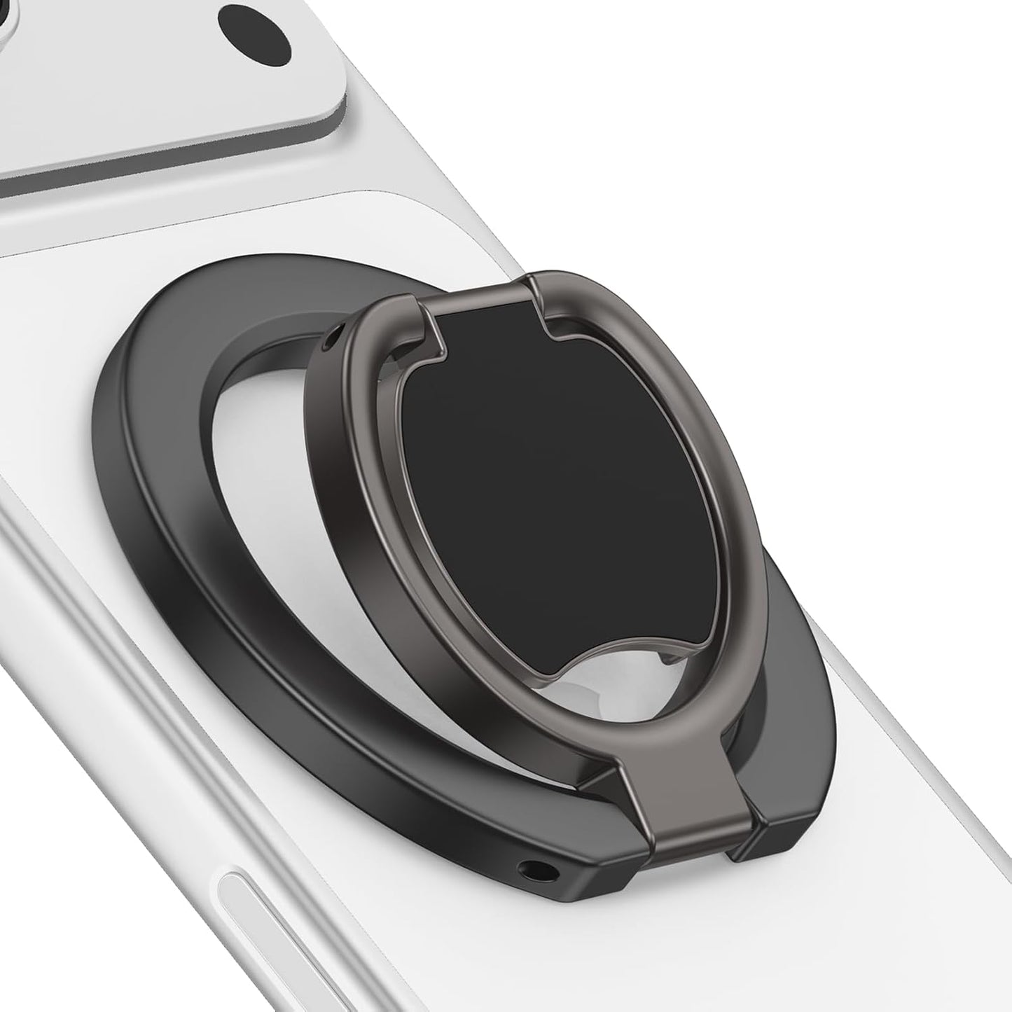 17 16 15 14 13 12 Magnetic Phone Ring Holder for Magsafe, Two-Sided Magnet Gym Finger Ring Kickstand Cell Phone Grip