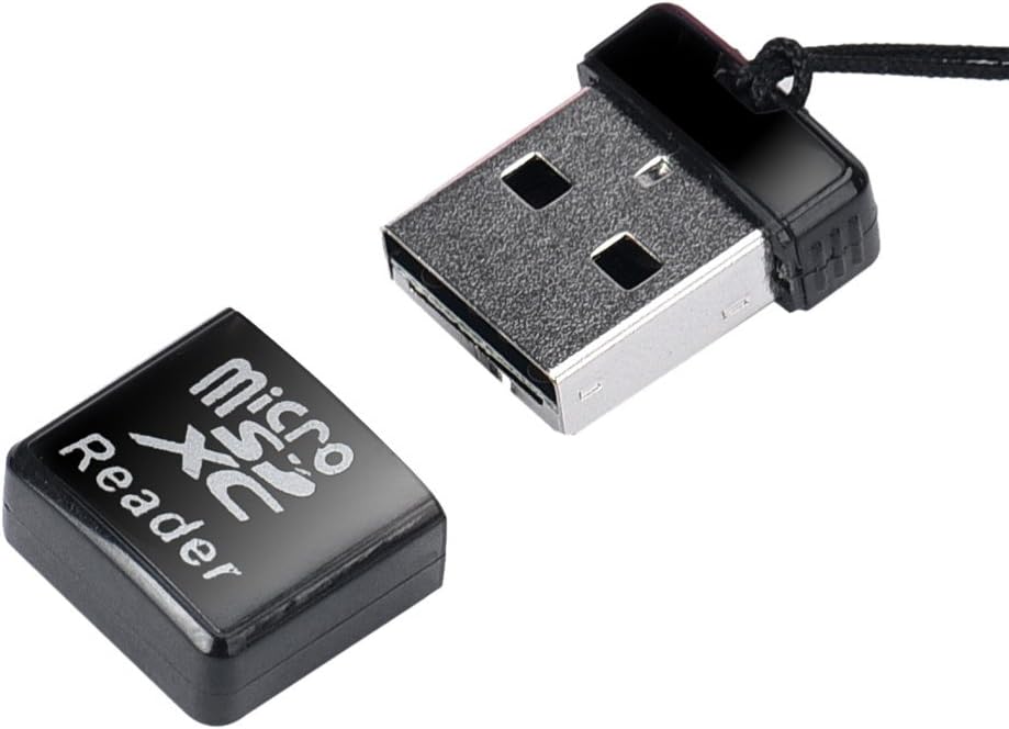 Cotchear 2.0 MINI Super Speed Micro SD/SDXC TF USB Card Reader Adapter