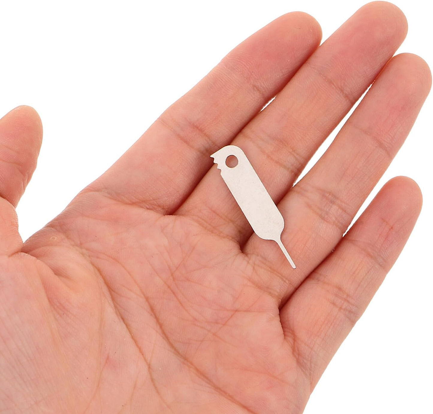 400pcs Set, Homoyoyo Universal Sim Card Removal Tool Pin Anti-Lost Tray Ejector Needle for Smartphones, Tablets, Mobile