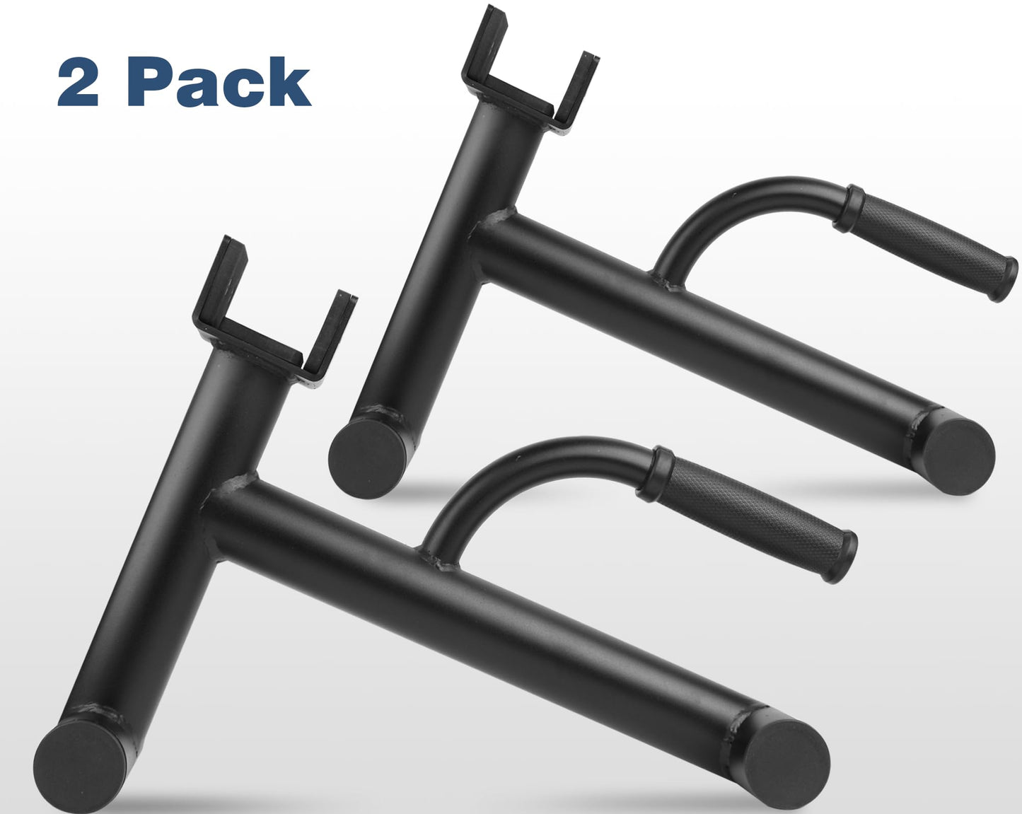 Deadlift Jack Barbell Stand,Barbell Stand for Weight Training Home Gym Easily Unload and Load 600lbs Barbell Plates for Deadlift Exercise (2 PCS)