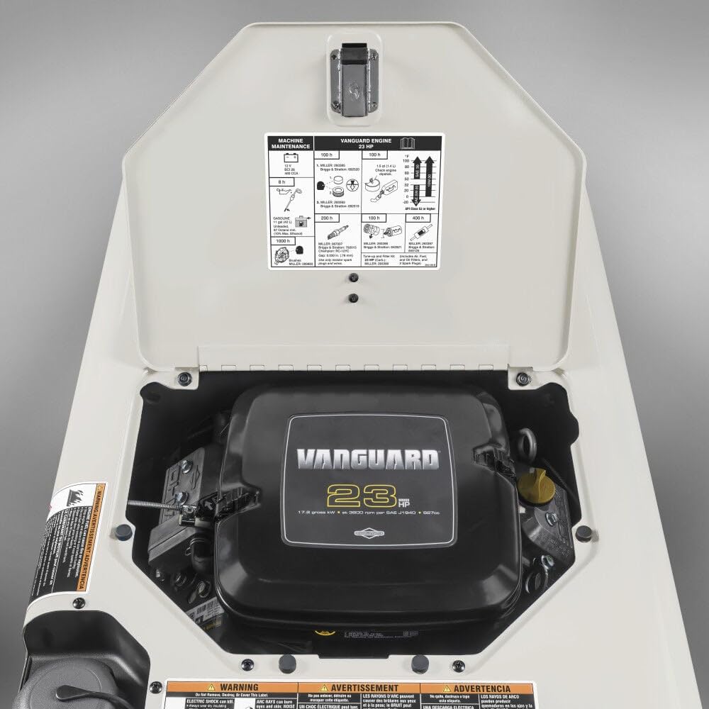 Hobart Champion Elite 225 Engine-Driven Generator and Stick Welder