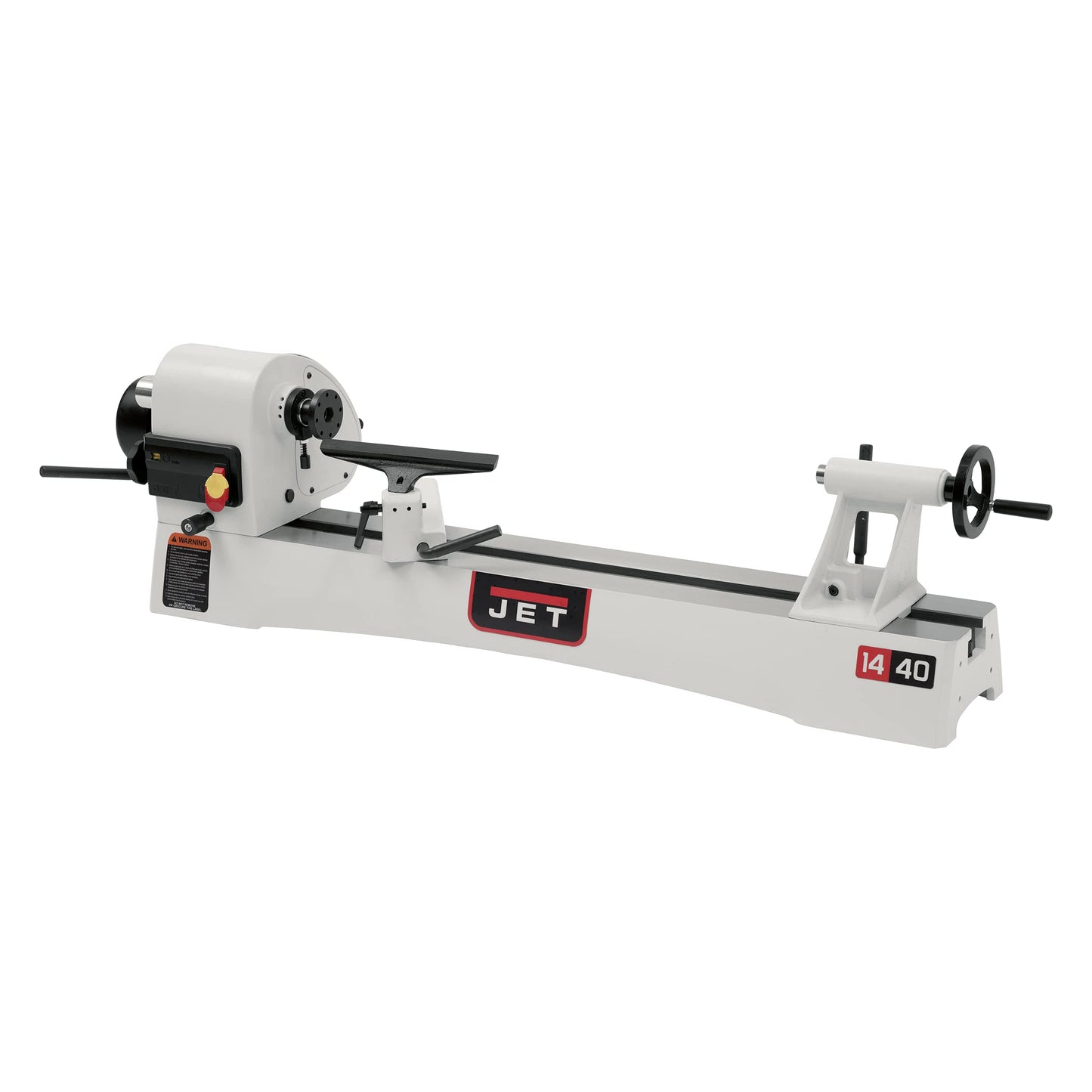 JET 14" x 40" Variable Speed Woodworking Lathe, Wood Turning Machine, 1 HP, 115/230V 1Ph (JWL-1440VS)