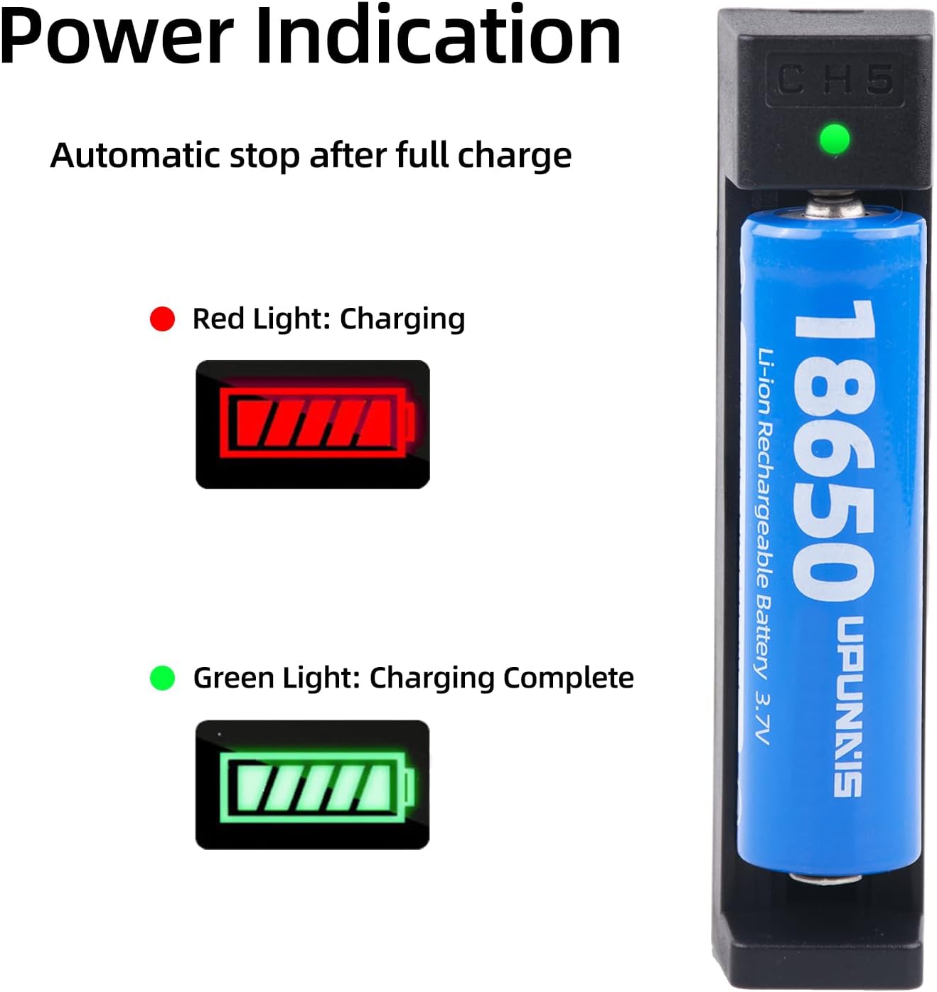 WANGDAJIEDIAN 18650 18650 20700 10440 14500 18500 16340 17500 Battery Charger, Suitable for Lithium Battery Battery
