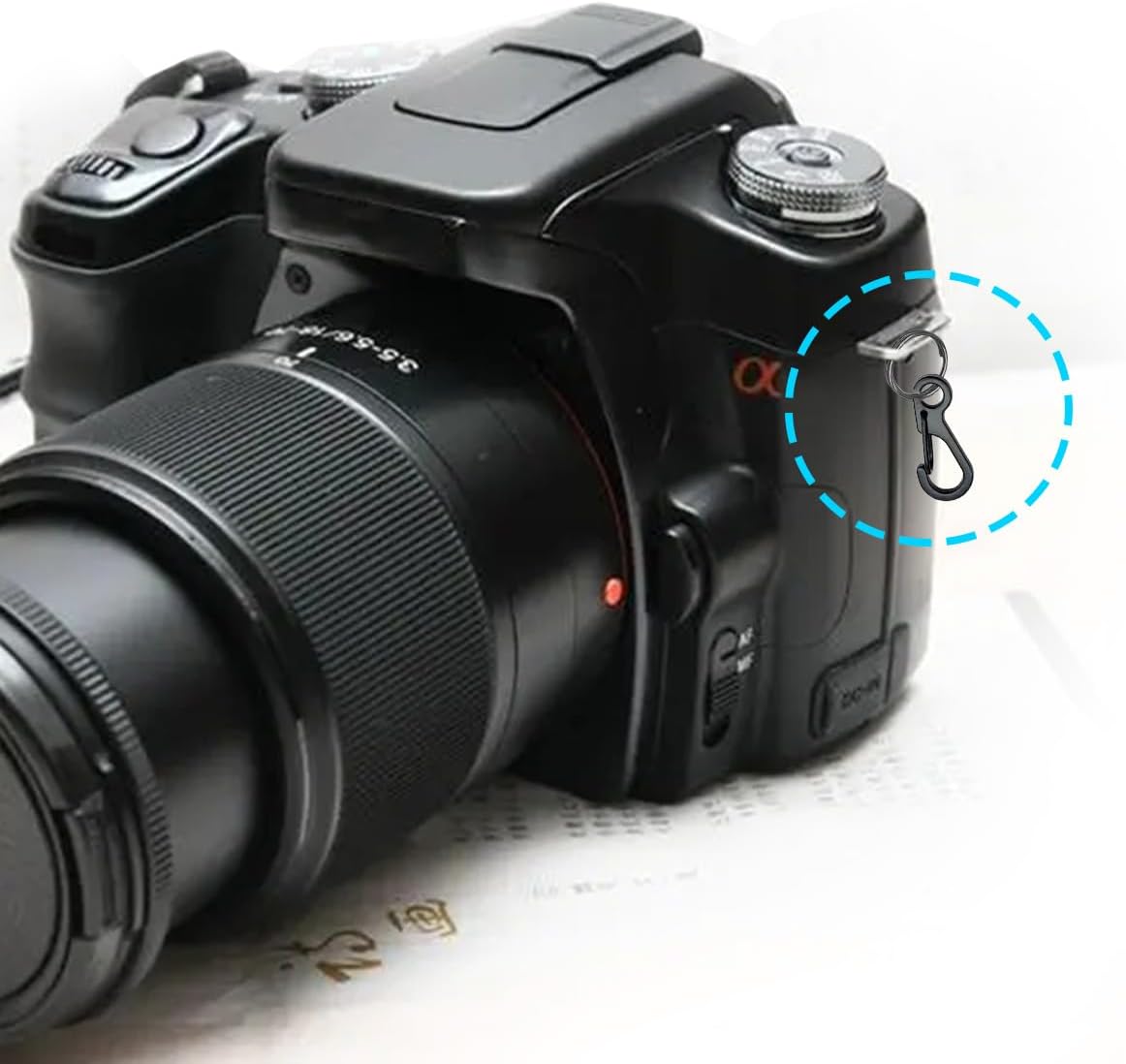 Camera Quick Release Strap Adjustable Quick Release Buckles for Nikon DSLR Camera Strap Quick Release QD Loops Clips