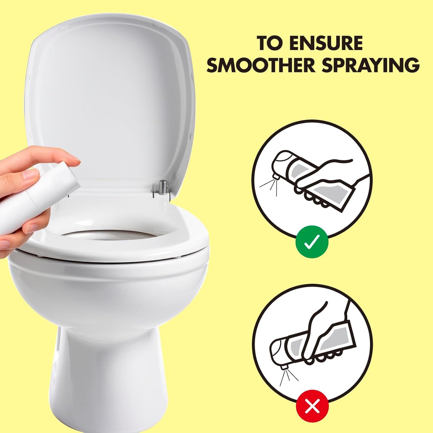 Skiennix Travel Size Toilet Spray - Bathroom Odor Eliminator | 3 Pack, 1 Fl Oz Each, Essential Oils Freshener in Ocean, Eucalyptus, Vanilla