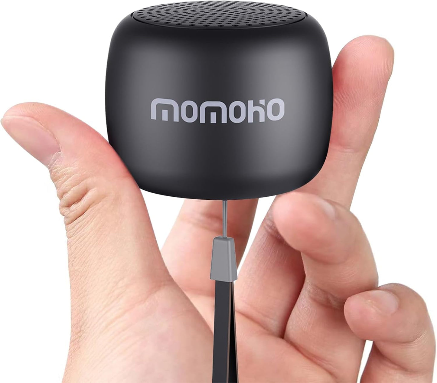 MOMOHO Mini Bluetooth Speaker Wireless Small Bluetooth Speaker with Built in Mic,TWS Portable for Travel Party Gift