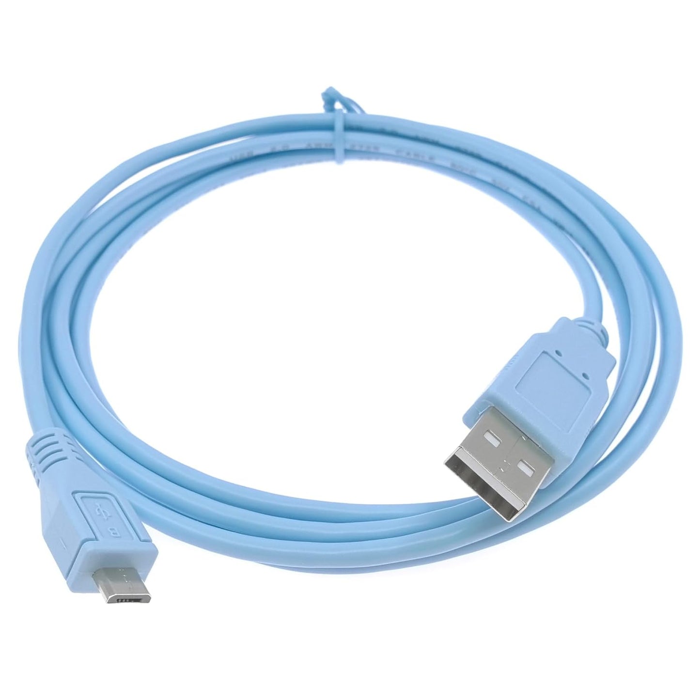 JOUKAYEA IR1800 2M Micro USB Console Cable for Cisco Catalyst Series Industrial Routers USB Type A to Micro-B