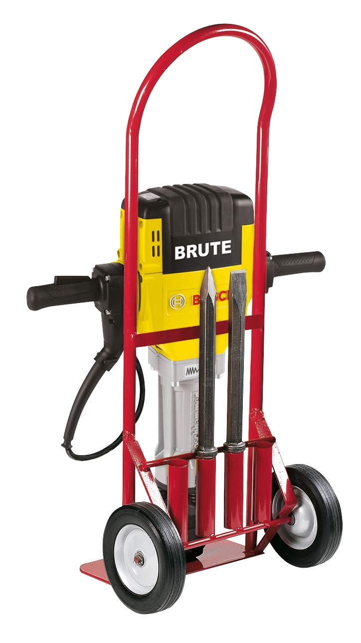 BOSCH BH2760VCB 120-Volt 1-1/8 Brute Breaker Hammer with Basic Cart