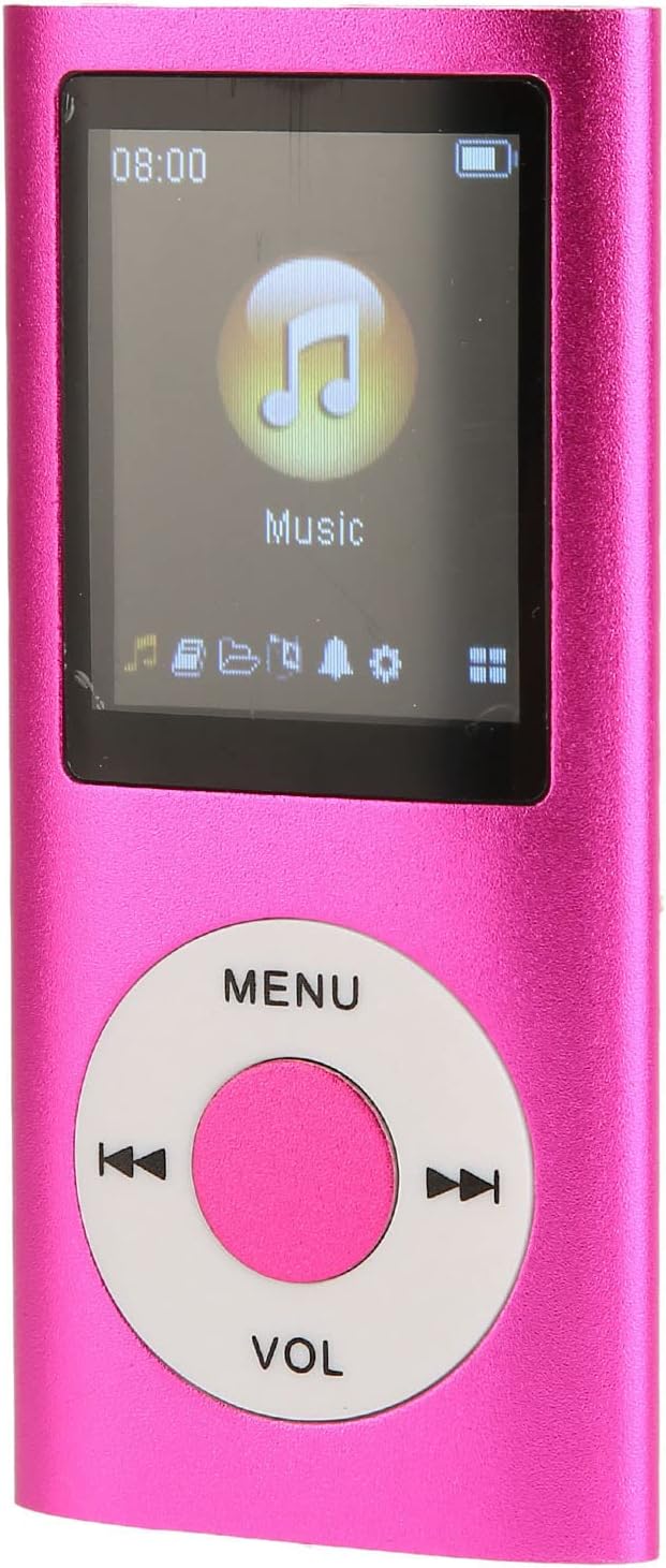 Vikye H2 MP3 64GB 256GB, HiFi Player with, Lossless Sound, Memory Card, Supports Up to High Resolution, Portable
