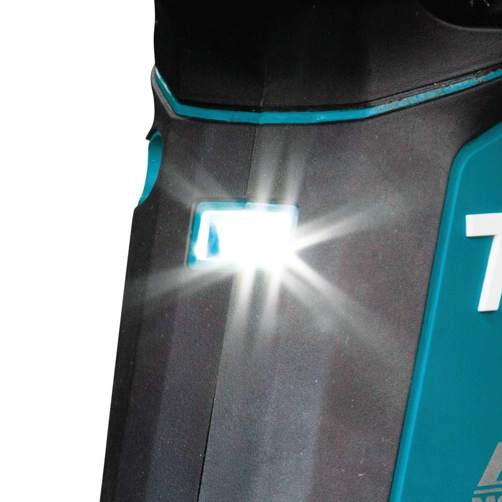 Makita XRH10PTW 18V x2 LXT (36V) Brushless Cordless 1-1/8" AVT Rotary Hammer Kit, Accepts Sds-Plus Bits w/Extractor, Aft, AWS Capable (5.0Ah)