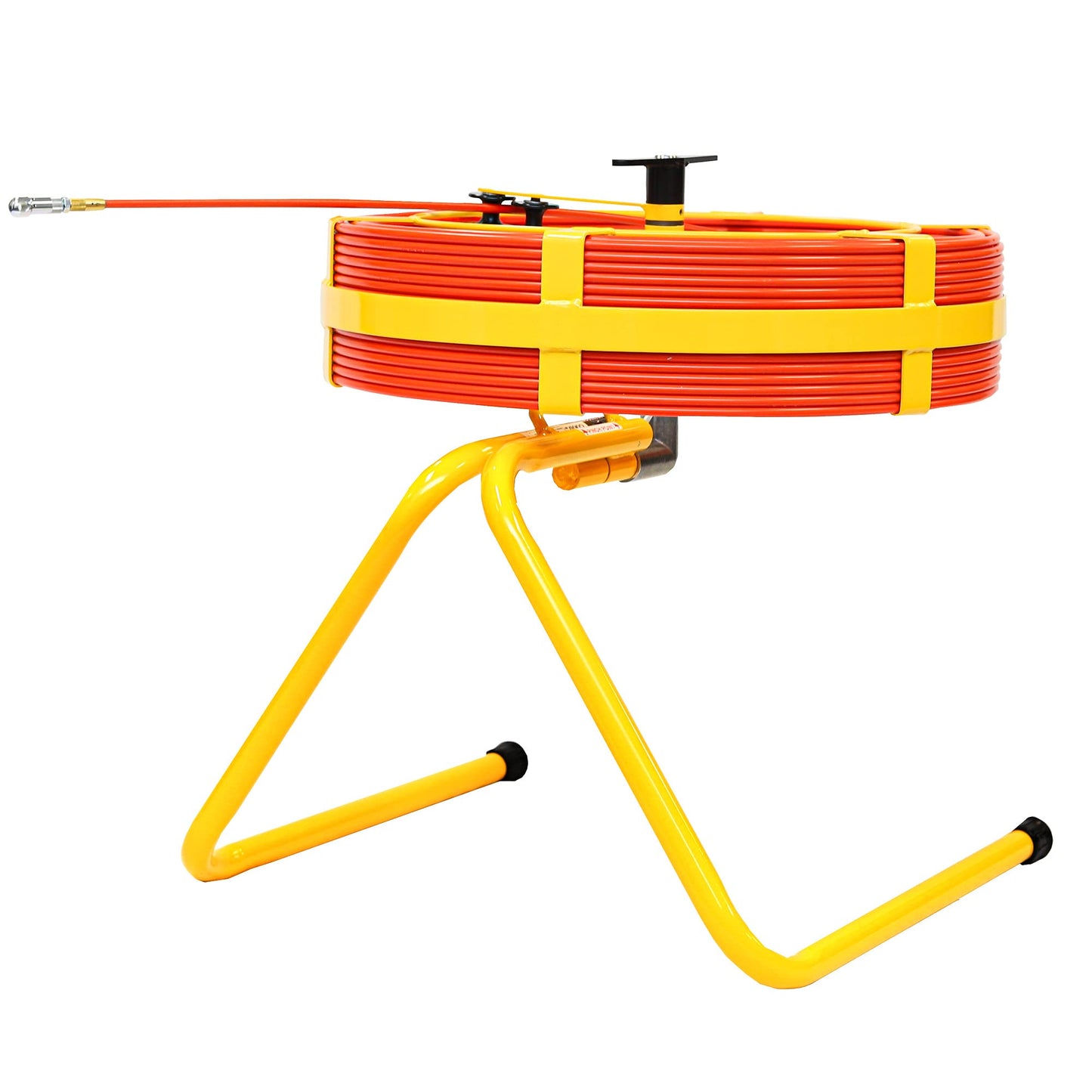 Jameson 9-25-400M Good Buddy Duct Rodder with 400 Feet of 3/8-Inch Rod Marked Every 5 Feet
