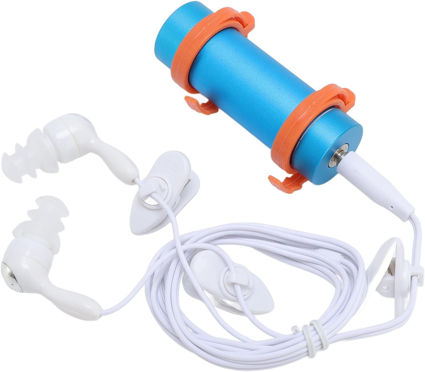 Fabater MP3 IPX8 8GB Swimming MP3 Swimming Player, Memory Player, Aluminum Shell with Earphones for Diving Surfing
