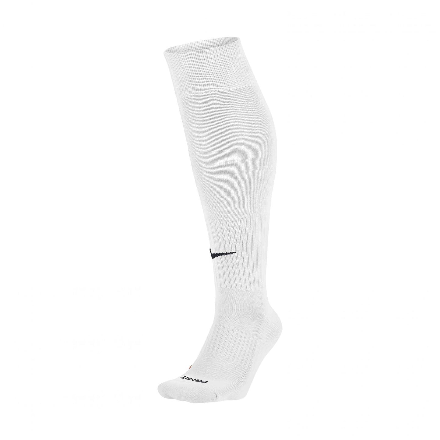 Nike Academy Over-The-Calf Soccer Socks, White/Black, Small