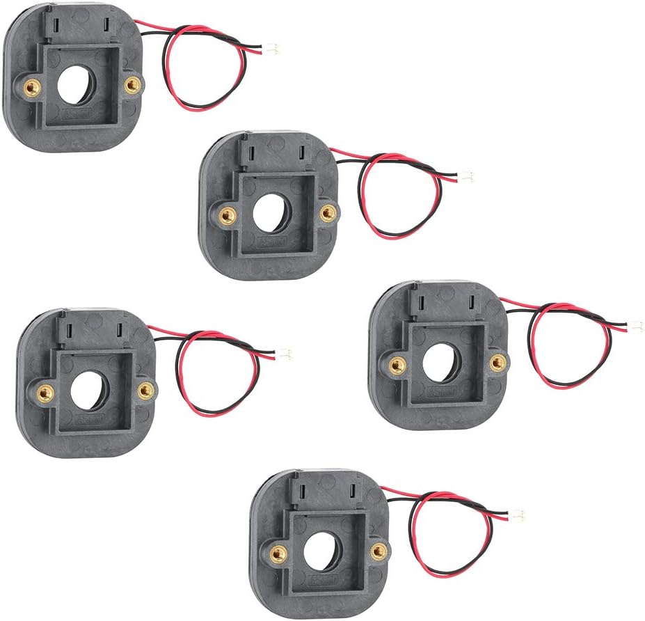 Zyyini 5pcs 3MP Lens Mount Aperture, IR-Cut- Filter Switcher IR Lens Mount CCTV Filter for Camera