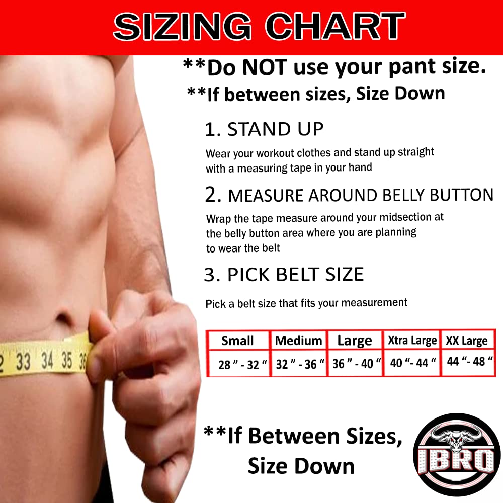IBRO Powerlifting Lever Gym Belt – Power 10MM Extreme Heavy Duty Genuine Leather Belts - Squats Deadlifts Bodybuilding Weight Lifting IPF Power Lifting Strongman for Men 10mm AllWhite XL