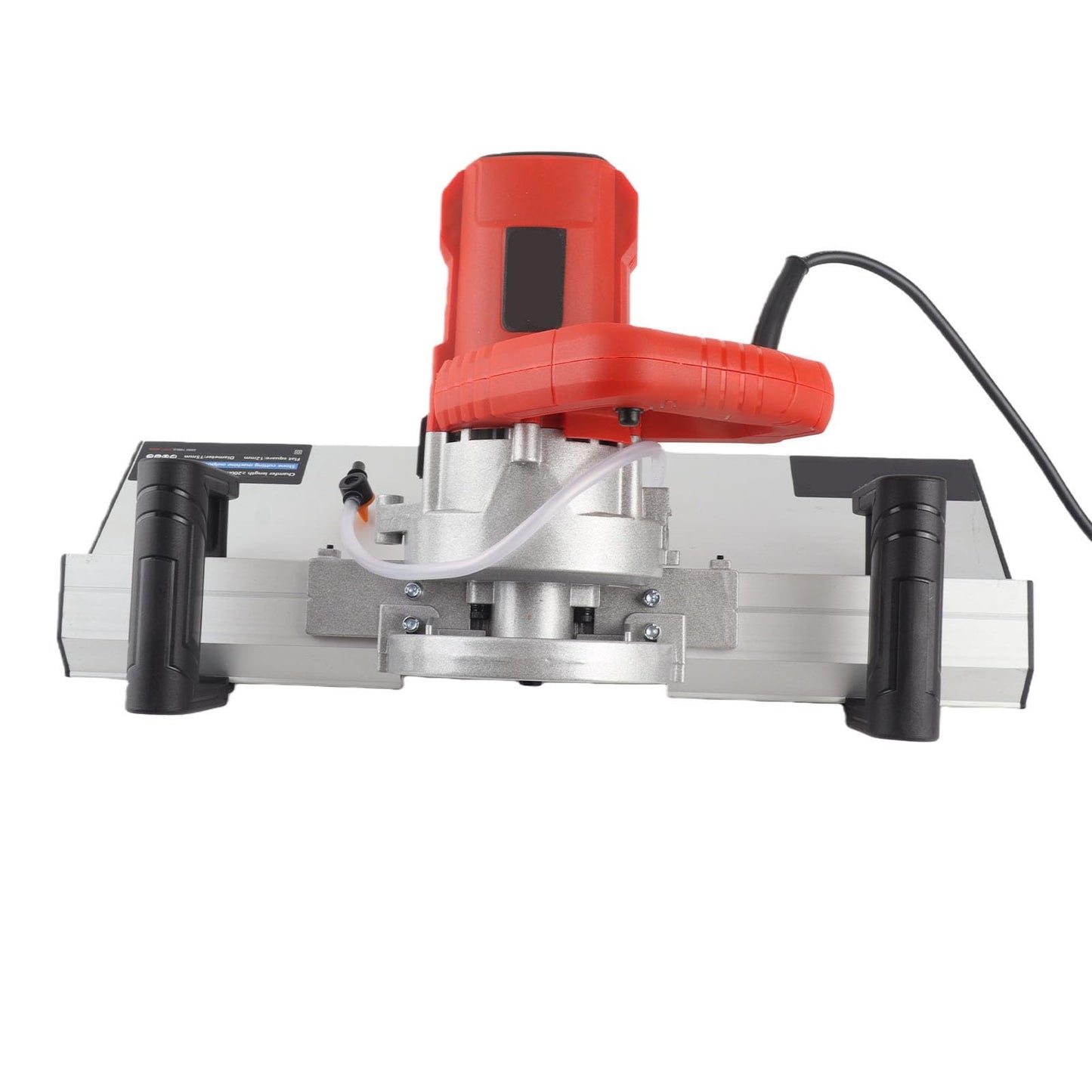 Electric Tile Bevel Cutter with Saw Cutter, 45 Degree 13000RPM 1200W High Strength Tile Chamfering Machine with 12V 2.2m Hose, Less Dust Design Ceramic Tile Chamferer
