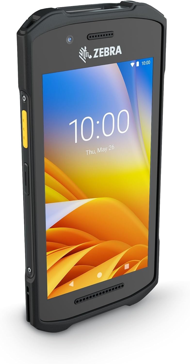 TC21 Wireless Android Handheld 2D/1D/QR Code Barcode Scanner, TC210K, Charger Included (Renewed) (TC21)