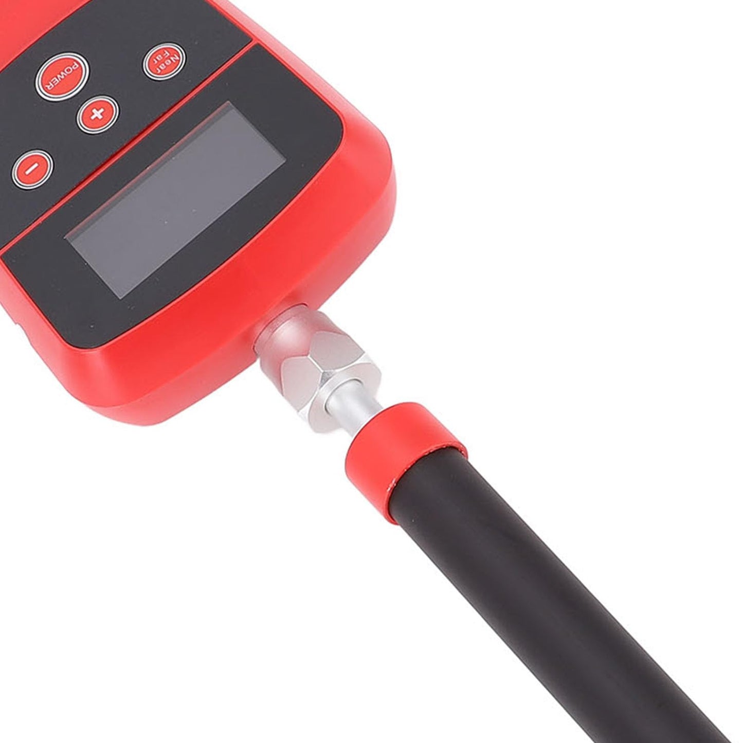 512Hz Underground Pipe Locator Water Portable LED Display Pipe Inspection Locator for Pipeline Blocking Clogging