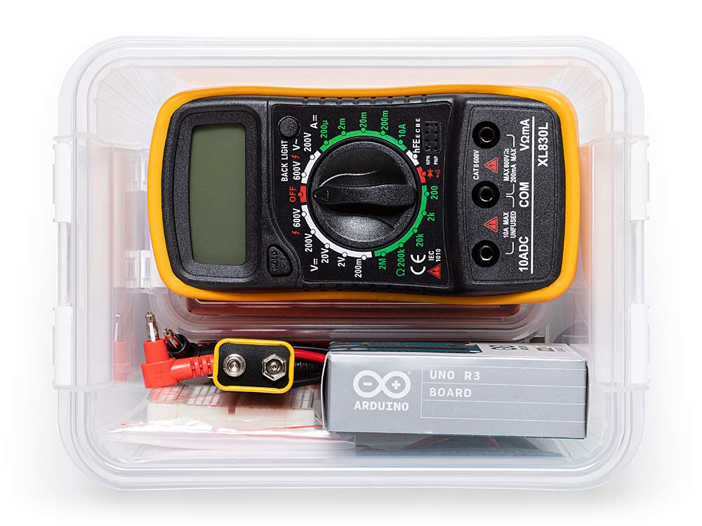 Arduino Student Kit [AKX00025] - Complete STEM Learning Kit with Hands-On Projects, Sensors, Components, and Interactive Curriculum for Electronics and Programming