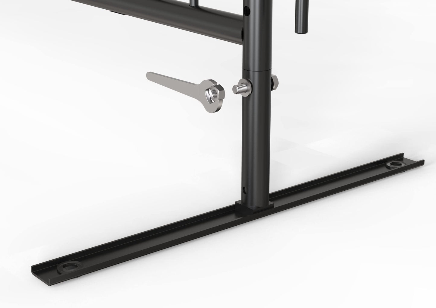 Angry Bull Barricades Barricade in a Box - Heavy Duty Interlocking Steel Barricade, 8.5 Ft. (Hot Dipped Galvanized, Flat Feet)