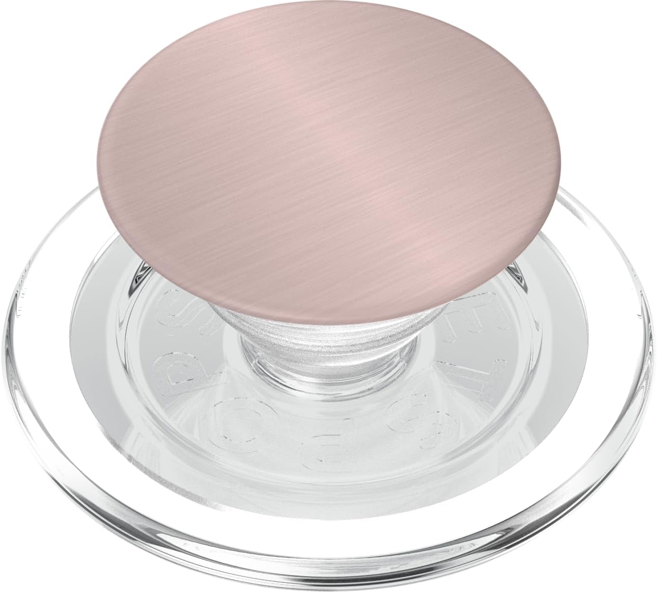 Brush Rose Gold MagSafe-Compatible PopGrip