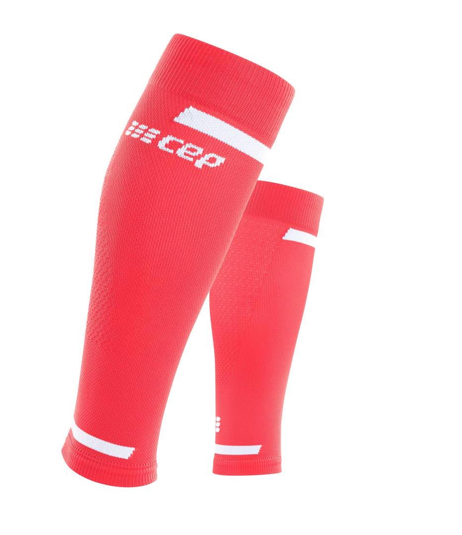 CEP The Run Calf Sleeves 4.0, Pink, Men, V