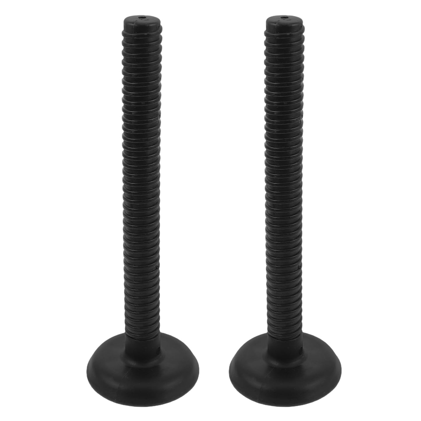 Kisangel 2-Pack Kettlebell Connector Rods, 10.22 Inch Weight Plate Loading Pin for Dumbbell Conversion, Adjustable Strength Training Support Bar for Home Gym Fitness Equipment