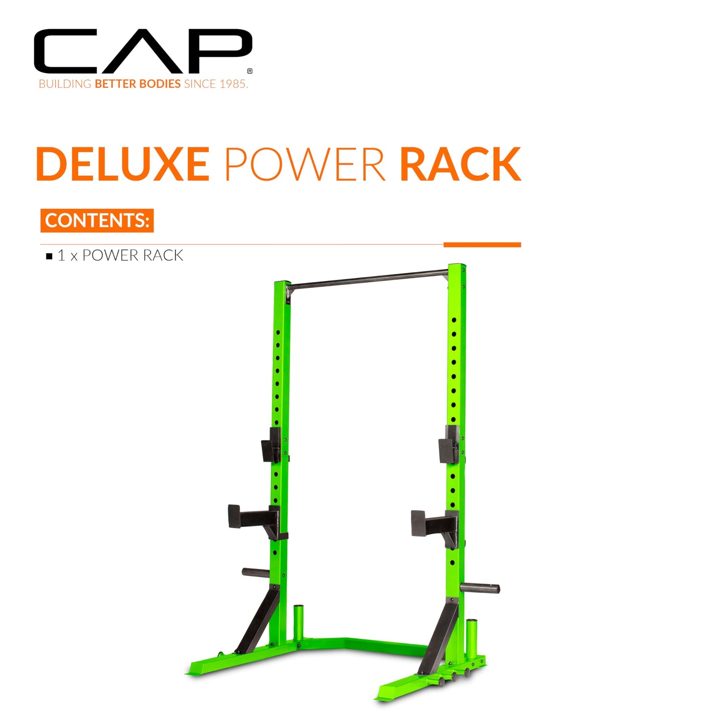 CAP Barbell FM-8000F Series Steel Green Home Gym, 300 lbs Weight Capacity