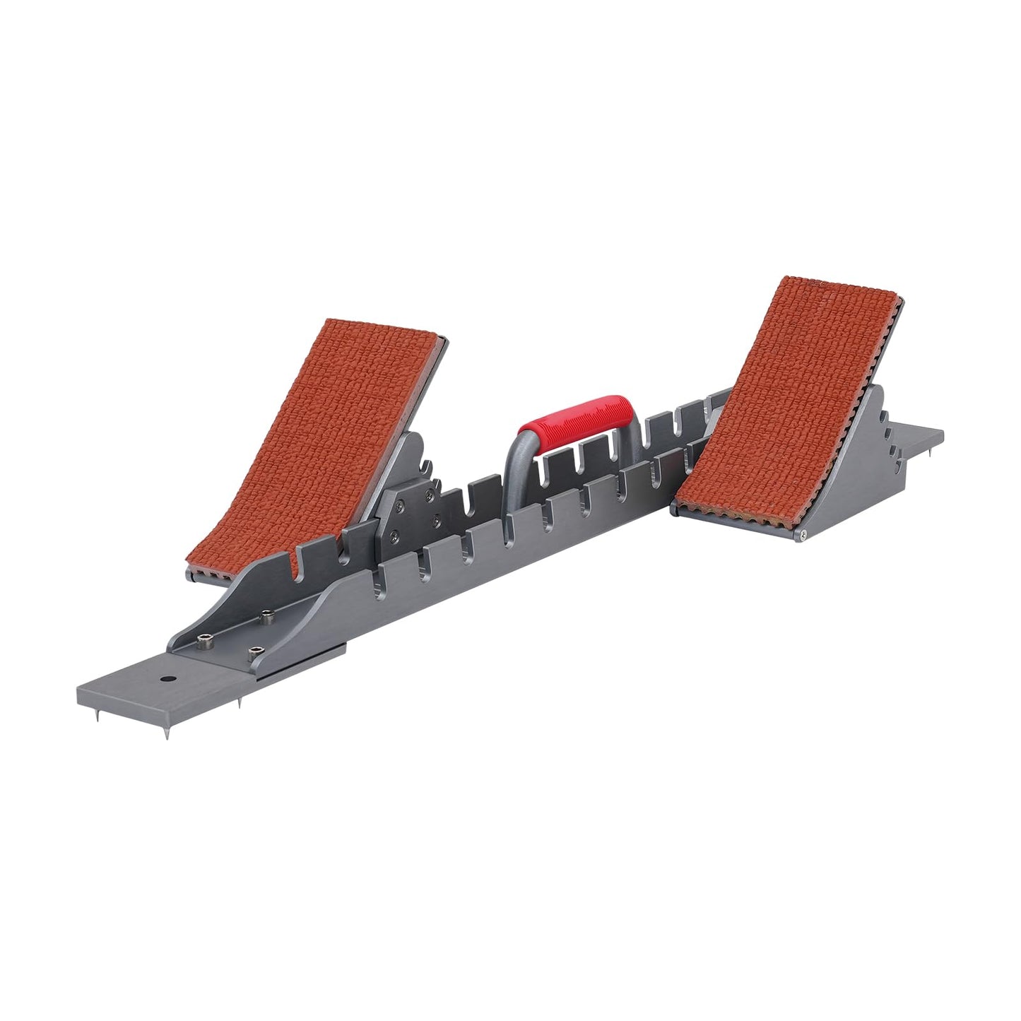 Starting Block, Running Starting Blocks Aluminum Alloy Running Track Blocks Adjustable Multi-Function Lightning Starting Block Sprinter Pedals w/3 Long Nails for Plastic Runway Cinder Track Back