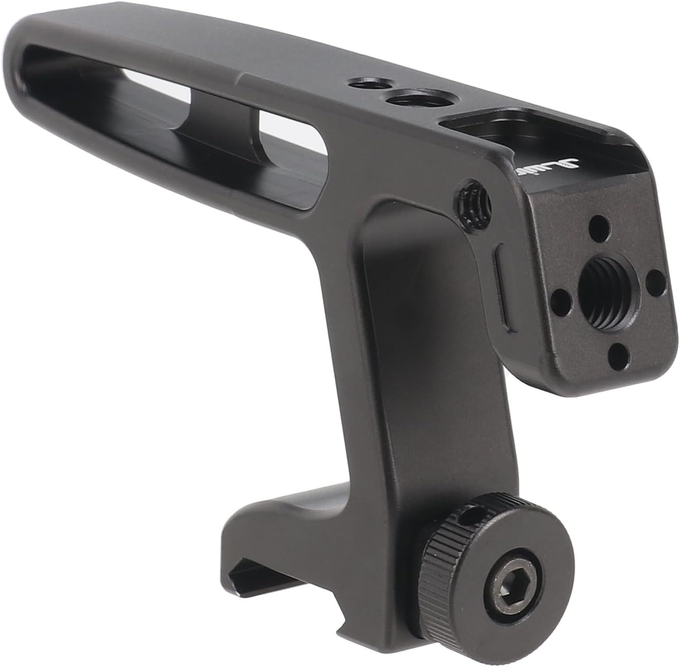 FocusFoto 1/4"-20 3/8"-16 3/8"-16 NATO Handle Grip for Lightweight DSLR Mirrorless Camera Cage Rig, Mini Top/Side