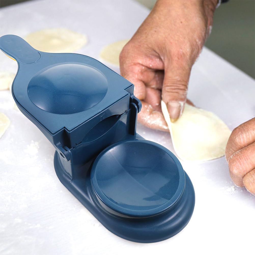 Ciieeo Dumpling Presser 2-Pack Multi-Use Dough Press and Dumpling Wrapper Maker with Ergonomic Handles 10.62X4.52X2.75In Kitchen Tool for Handmade Dumplings and Wontons