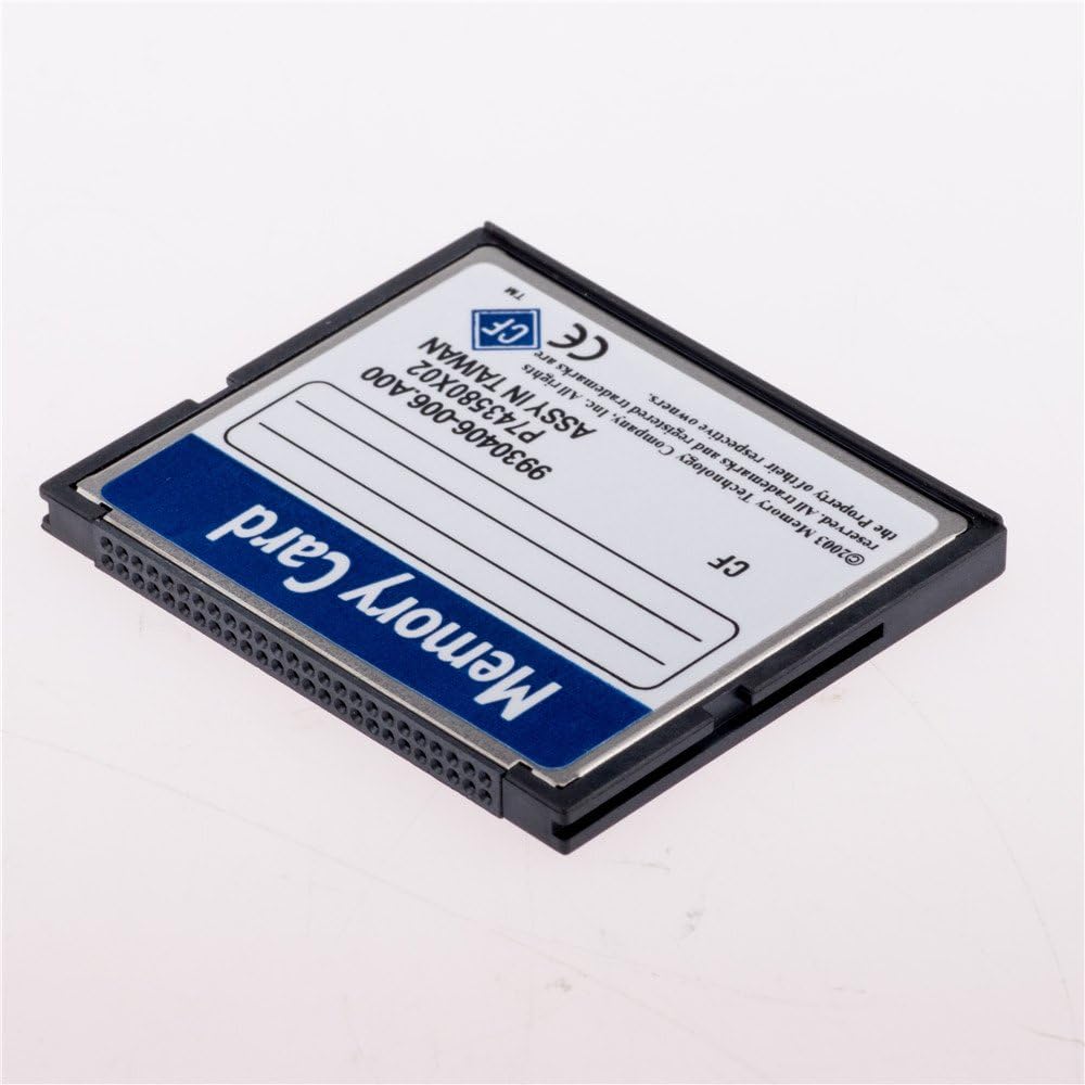 LILIWELL CF1GB 50MB/s CF-1.0GB Memory Card Speed Up to Digital Camera Memory Cards