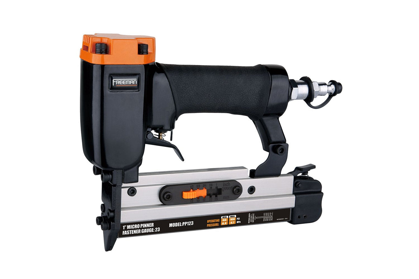 Freeman P9PCK Complete Pneumatic Framing and Finishing Nailer and Stapler Kit with Bags and Fasteners (9-Piece)
