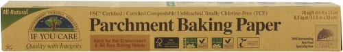 If You Care Parchment Baking Paper - Eco-Friendly, Non-Stick, 6.5 Sq Mt | Pack of 3