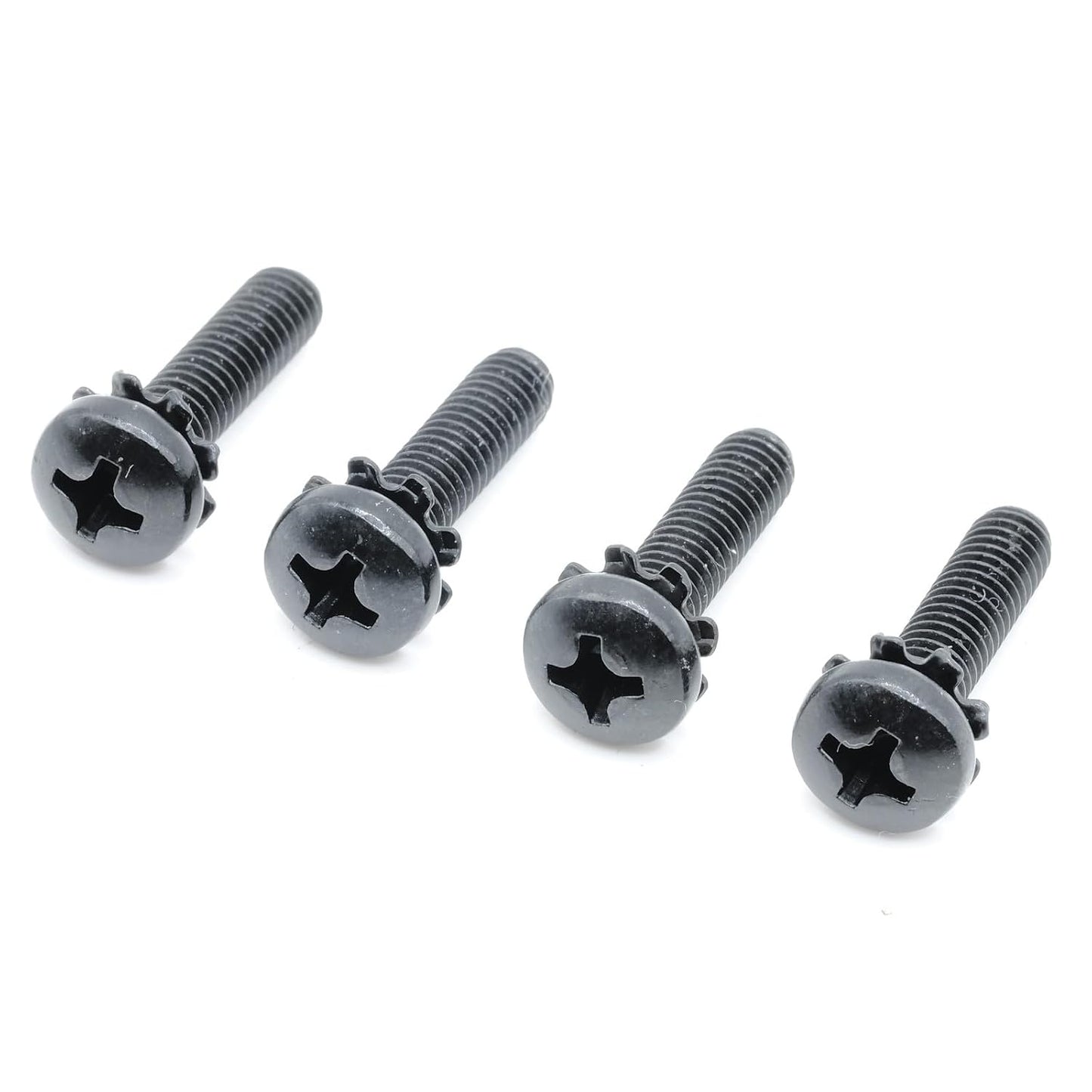 ReplacementScrews 65QNED85AUA 65 Inch QNED85A Set (Pack 4) Stand Screws Compatible with LG - Series TV - Complete