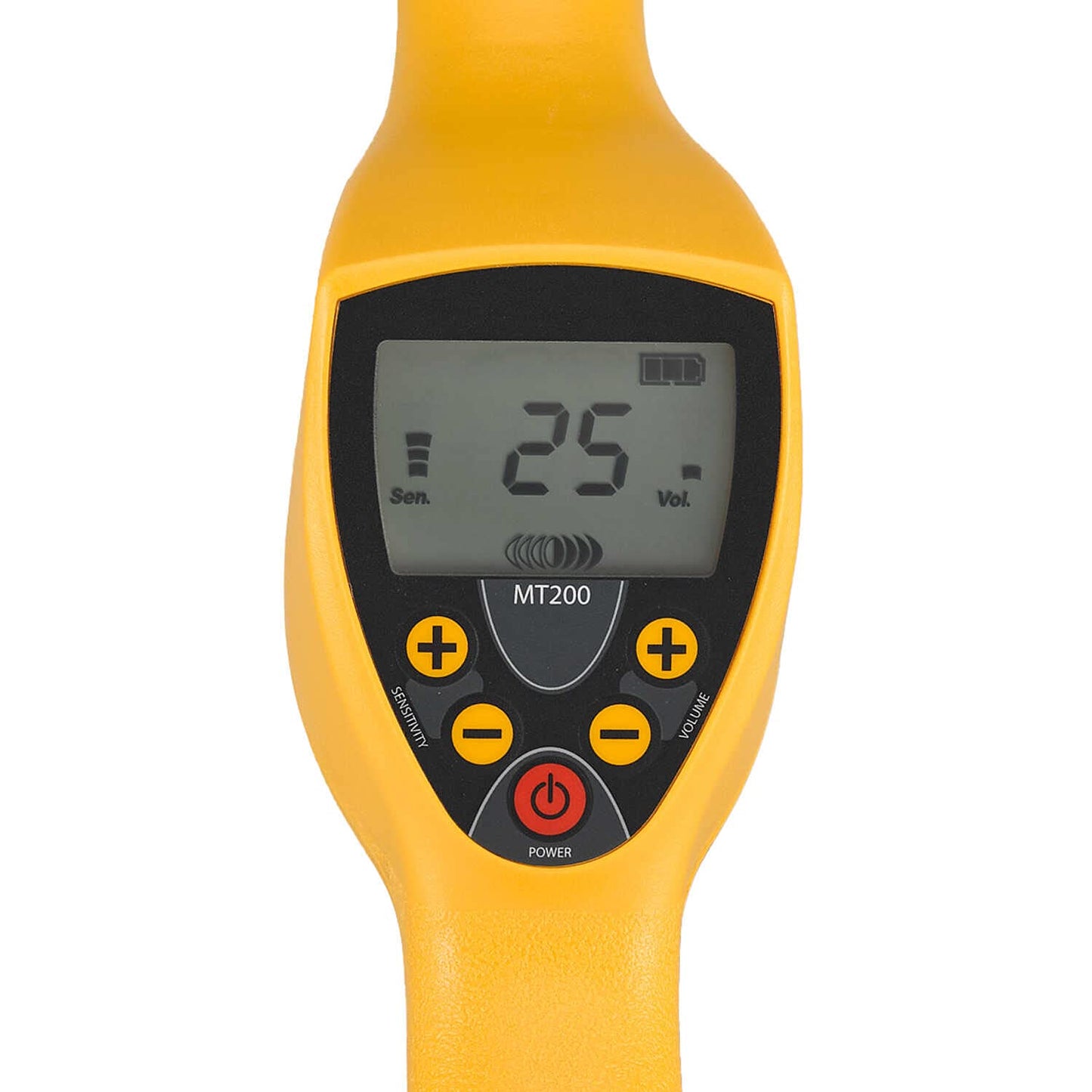 BOSCH CST/Berger 19-200SC MagnaTrak 200 Series Magnetic Locator with LCD Screen, Power Line Indication, Sensitivity & Volume Controls - Detects Ferrous Metals (Pins, Pipes, Tanks) Underground